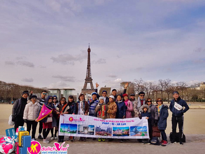 Du lịch Châu Âu - Pháp - Bỉ - Hà Lan dịp Lễ 30/4 từ Sài Gòn giá tốt 2018